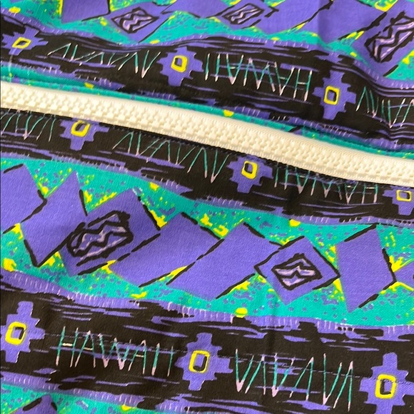 Colorful Retro Hawaii Duffle Bag NWOT - Picture 9 of 12